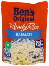 Bens Original Rice Basmati Rth