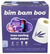 Bim Bam Boo Bath Tissue Bamboo 2Ply