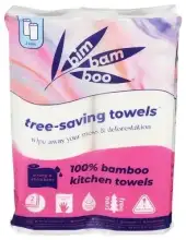 Bim Bam Boo Paper Towels 2 Ply