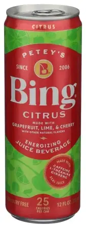 Bing Energy Bev Energy Citrus