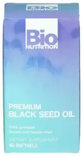 Bio Nutrition Black Seed Oil Soft Gels