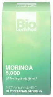 Bio Nutrition Moringa 5000Mg Spr Food