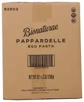 Bionaturae Pasta Egg Pappardelle Org