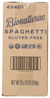 Bionaturae Pasta Spaghetti Org