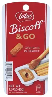 Biscoff Cookie Buttr Biscoff N Go