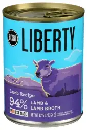 Bixbi Dog Food Lamb Can