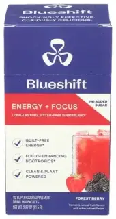 Blueshift Nutrition Energy Focus Berry 10Pkt