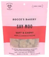 Bocces Bakery Treat Dog Beef Cheddr
