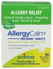 Boiron Allergy Calm Tablets