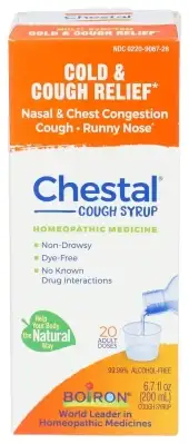 Boiron Chestal Adult Cold & Coug