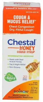 Boiron Chestal Adult Honey