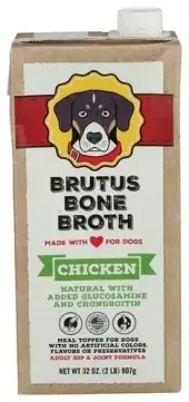 Brutus Broth Broth Bone Chicken Dogs
