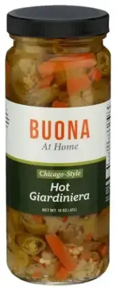 Buona Beef Giardiniera Hot