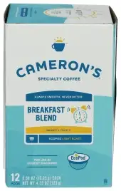 Camerons Coffee Coffee Brkfst Bld Sngl Sv