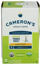 Camerons Coffee Coffee Frch Rst 12Pk Org