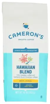 Camerons Coffee Coffee Grnd Hawaiian Blnd