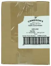 Camerons Coffee Coffee Ground Colombian