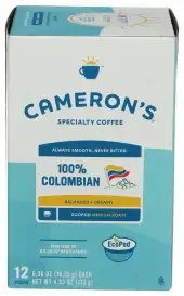 Camerons Coffee Coffee Ss 12Ct Colombian