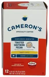 Camerons Coffee Coffee Tstd Pecan Sngl Sv