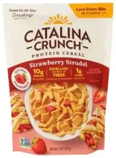 Catalina Crunch Cereal Strawbrry Strudel