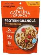 Catalina Crunch Granola Prtn Peanut Butr