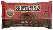 Chatfields Carob Chips Df Sf
