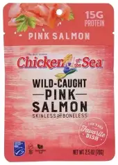 Chicken Of The Sea Salmon Pink Skinless Pouc