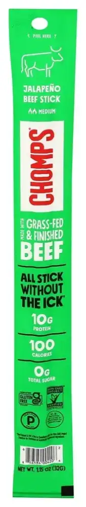 Chomps Beef Stick Jalapeno