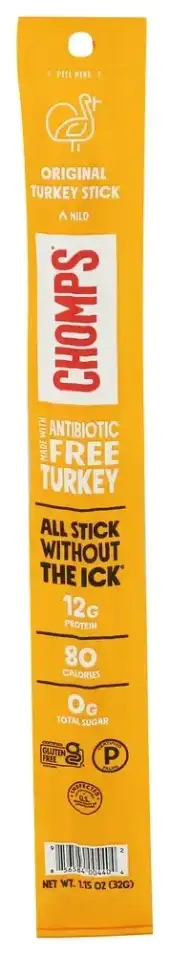 Chomps Sticks Turkey Orig Abf