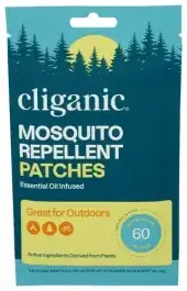 Cliganic Patches Insect Repellent
