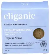 Cliganic Soap Bar Cypress Neroli
