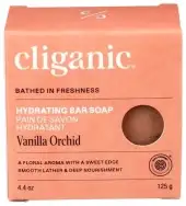 Cliganic Soap Bar Vanilla Orchid