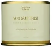 Companion Candles Candle Tin Citrus Tropcl