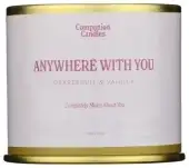 Companion Candles Candle Tin Gft Vanlla