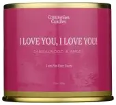 Companion Candles Candle Tin Sandlwd Amber