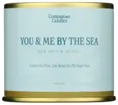 Companion Candles Candle Tin Sea Slt Nroli