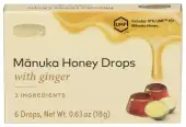Comvita Manuka Honey Drps Ginger