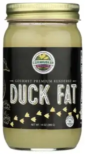 Cornhusker Kitchen Fats Prm Rndred Duck Fat