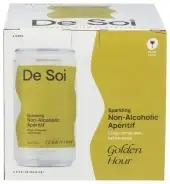 De Soi Na Mocktail Golden Hour 4Pk