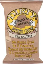 Dirty Potato Chips Chip Pto Sea Salted