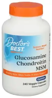 Doctors Best Glucosamine Chondrtin Msm