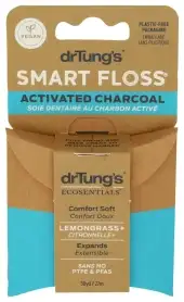 Dr Tungs Floss Charcl Activtd Vegn