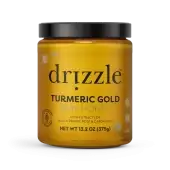 Drizzle Honey Raw Turmeric Gold
