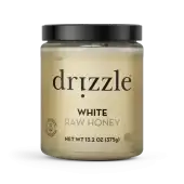 Drizzle Honey Raw Whiite