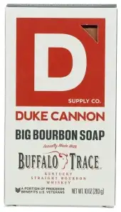 Duke Cannon Soap Dc Bourbon Bar