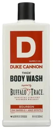 Duke Cannon Wash Body Bourbon