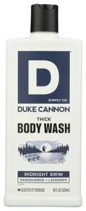 Duke Cannon Wash Body Midnight Swim