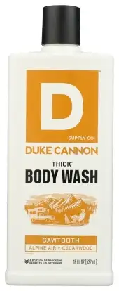 Duke Cannon Wash Body Sawtooth
