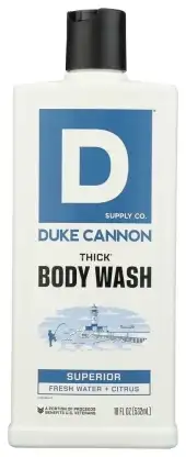 Duke Cannon Wash Body Superior