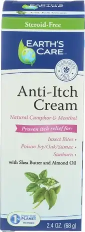 Earths Care Cream Anti-Itch